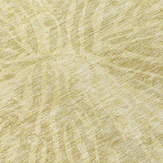 Piper Looms Chantille Modern ACN818 Wheat Machine Washable Area Rug Swatch Image