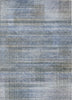 Piper Looms Chantille Stripes ACN819 Blue Machine Washable Area Rug main image