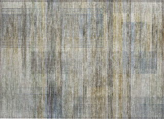 Piper Looms Chantille Stripes ACN819 Khaki Machine Washable Area Rug Scatter Main Image