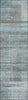 Piper Looms Chantille Stripes ACN819 Teal Machine Washable Area Rug Runner Main Image