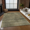 Piper Looms Chantille Stripes ACN820 Brown Machine Washable Area Rug Lifestyle Image Feature