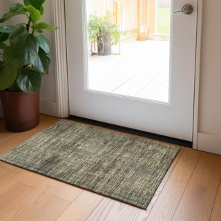 Piper Looms Chantille Stripes ACN820 Brown Machine Washable Area Rug Scatter Lifestyle Image Feature