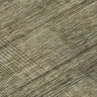 Piper Looms Chantille Stripes ACN820 Brown Machine Washable Area Rug Swatch Image