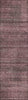 Piper Looms Chantille Stripes ACN820 Merlot Machine Washable Area Rug Runner Main Image