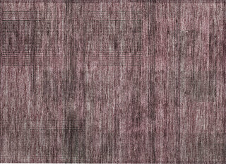 Piper Looms Chantille Stripes ACN820 Merlot Machine Washable Area Rug Scatter Main Image