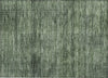 Piper Looms Chantille Stripes ACN820 Olive Machine Washable Area Rug Scatter Main Image