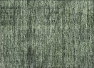 Piper Looms Chantille Stripes ACN820 Olive Machine Washable Area Rug Scatter Main Image