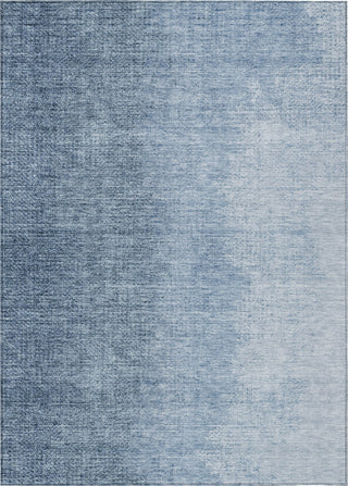 Piper Looms Chantille Modern ACN822 Blue Machine Washable Area Rug main image
