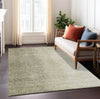 Piper Looms Chantille Modern ACN822 Brown Machine Washable Area Rug Lifestyle Image Feature