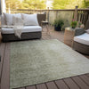 Piper Looms Chantille Modern ACN822 Brown Machine Washable Area Rug Outdoor Lifestyle Image Feature