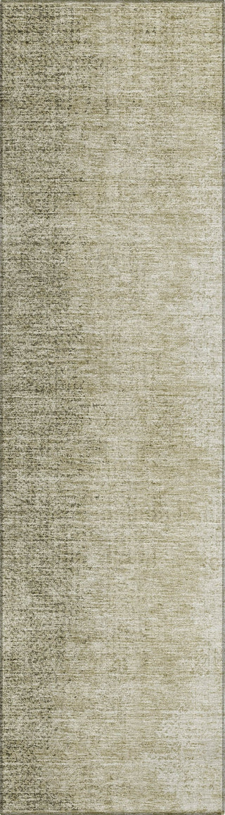 Piper Looms Chantille Modern ACN822 Brown Machine Washable Area Rug Runner Main Image