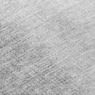 Piper Looms Chantille Modern ACN822 Gray Machine Washable Area Rug Swatch Image