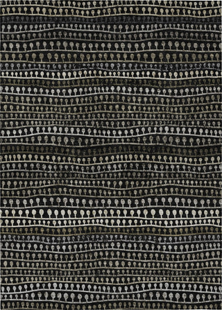 Piper Looms Chantille Stripes ACN823 Taupe Machine Washable Area Rug main image