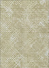 Piper Looms Chantille Squares ACN825 Beige Machine Washable Area Rug main image