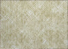 Piper Looms Chantille Squares ACN825 Beige Machine Washable Area Rug Scatter Main Image