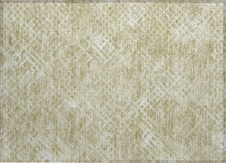 Piper Looms Chantille Squares ACN825 Beige Machine Washable Area Rug Scatter Main Image