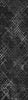 Piper Looms Chantille Squares ACN825 Charcoal Machine Washable Area Rug Runner Main Image