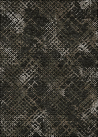 Piper Looms Chantille Squares ACN825 Fudge Machine Washable Area Rug main image