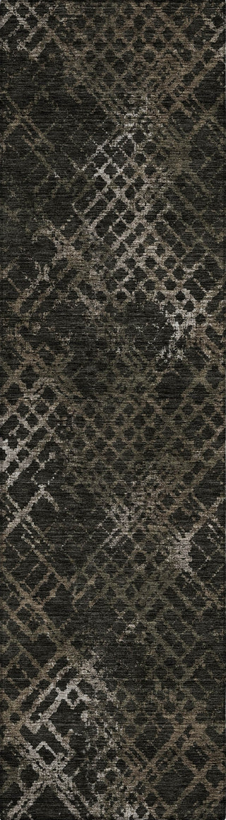 Piper Looms Chantille Squares ACN825 Fudge Machine Washable Area Rug Runner Main Image