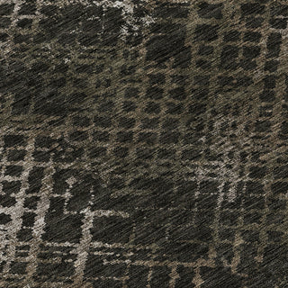 Piper Looms Chantille Squares ACN825 Fudge Machine Washable Area Rug Swatch Image