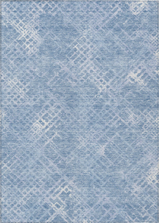 Piper Looms Chantille Squares ACN825 Sky Machine Washable Area Rug main image