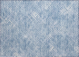 Piper Looms Chantille Squares ACN825 Sky Machine Washable Area Rug Scatter Main Image