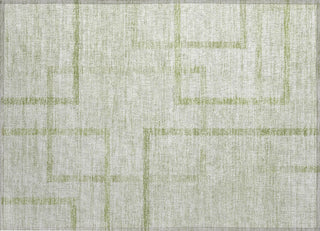 Piper Looms Chantille Geometric ACN827 Aloe Machine Washable Area Rug Scatter Main Image