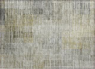 Piper Looms Chantille Triangles ACN828 Taupe Machine Washable Area Rug Scatter Main Image