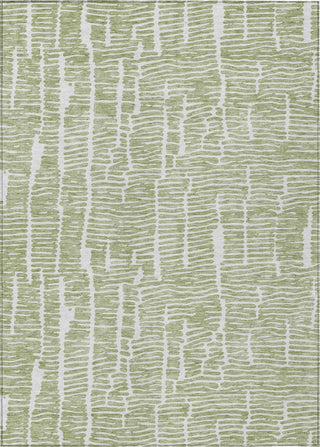 Piper Looms Chantille Lines ACN830 Aloe Machine Washable Area Rug main image