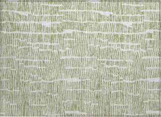 Piper Looms Chantille Lines ACN830 Aloe Machine Washable Area Rug Scatter Main Image
