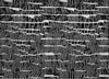 Piper Looms Chantille Lines ACN830 Black Machine Washable Area Rug Scatter Main Image