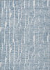 Piper Looms Chantille Lines ACN830 Blue Machine Washable Area Rug main image