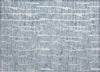 Piper Looms Chantille Lines ACN830 Blue Machine Washable Area Rug Scatter Main Image