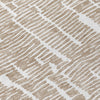 Piper Looms Chantille Lines ACN830 Brown Machine Washable Area Rug Swatch Image