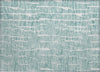 Piper Looms Chantille Lines ACN830 Teal Machine Washable Area Rug Scatter Main Image