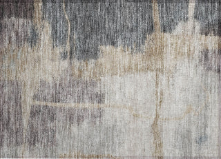 Piper Looms Chantille Modern ACN831 Gray Machine Washable Area Rug Scatter Main Image