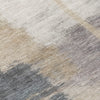 Piper Looms Chantille Modern ACN831 Gray Machine Washable Area Rug Swatch Image