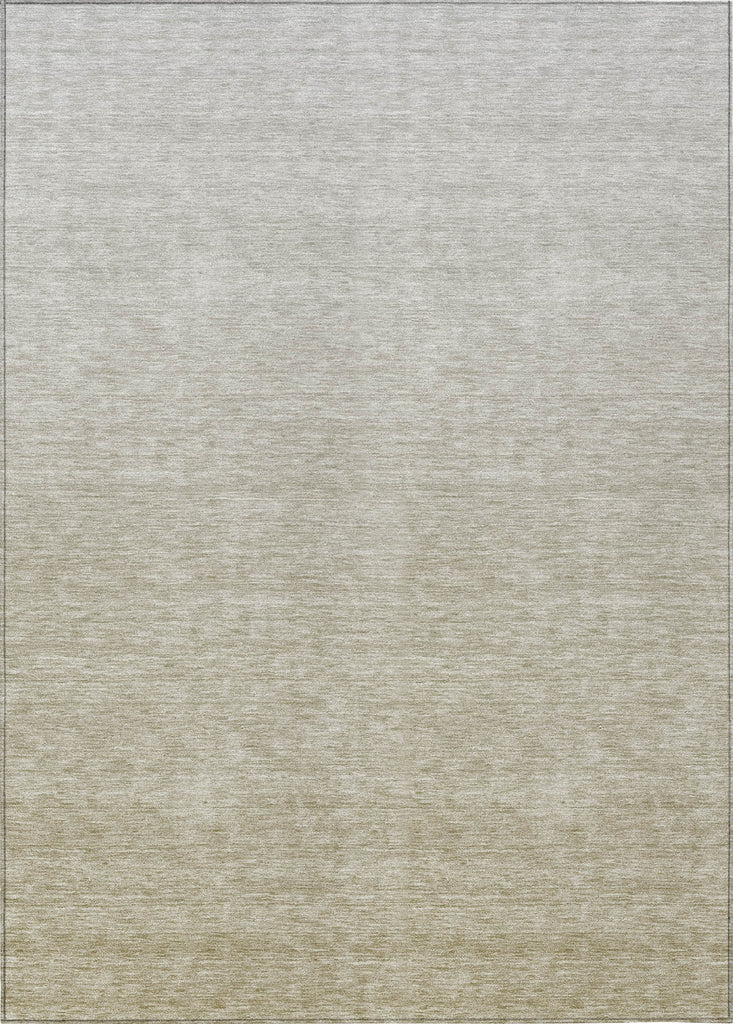 Piper Looms Chantille Ombre ACN833 Beige Machine Washable Area Rug main image