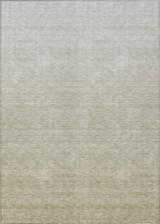 Piper Looms Chantille Ombre ACN833 Beige Machine Washable Area Rug main image