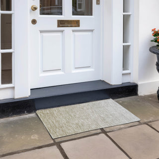 Piper Looms Chantille Ombre ACN833 Beige Machine Washable Area Rug Scatter Outdoor Lifestyle Image Feature