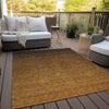 Piper Looms Chantille Ombre ACN833 Chocolate Machine Washable Area Rug Outdoor Lifestyle Image Feature