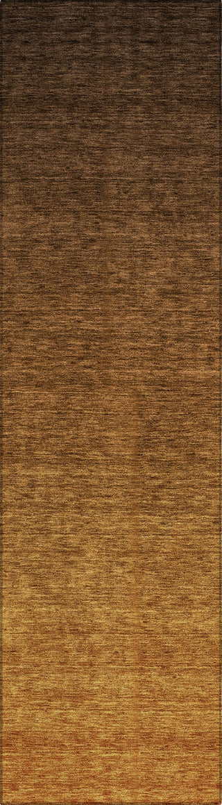 Piper Looms Chantille Ombre ACN833 Chocolate Machine Washable Area Rug Runner Main Image