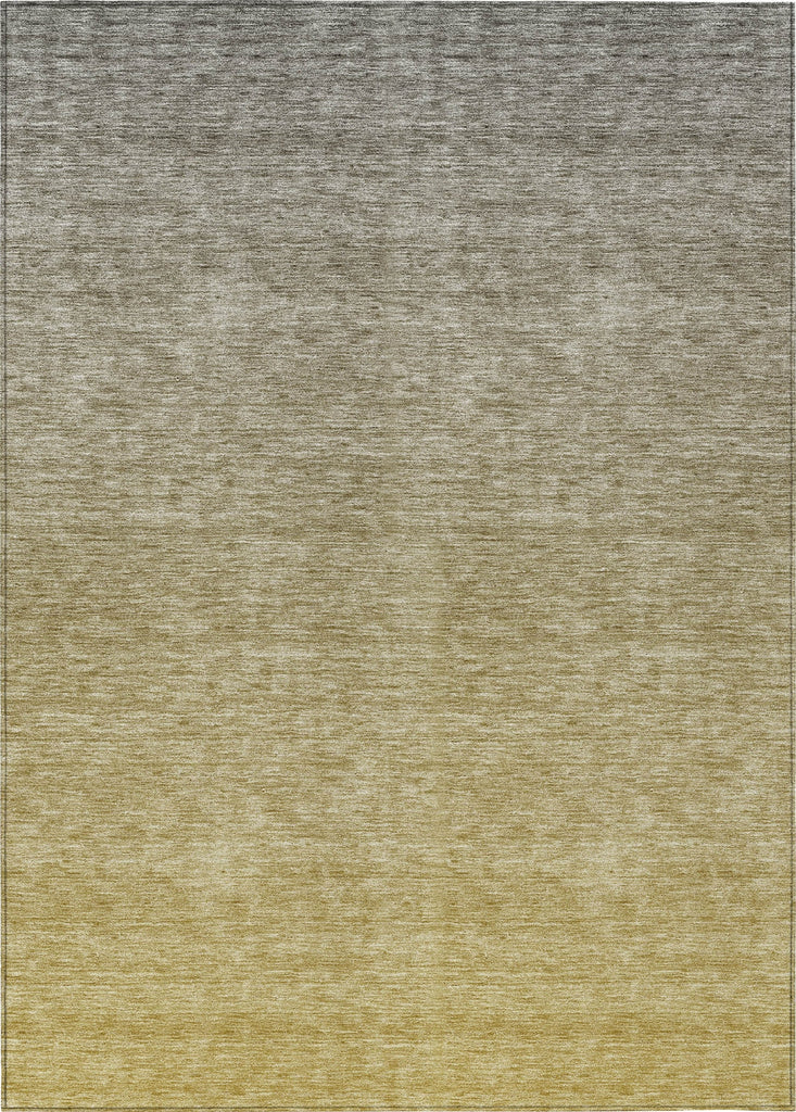 Piper Looms Chantille Ombre ACN833 Gold Machine Washable Area Rug main image