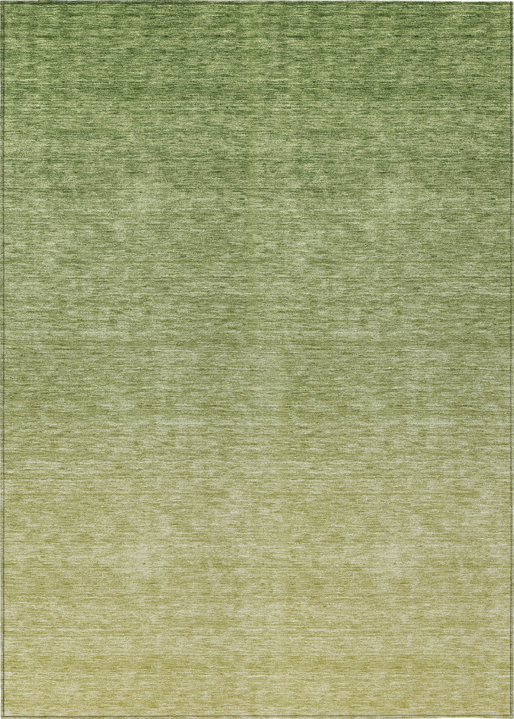 Piper Looms Chantille Ombre ACN833 Green Machine Washable Area Rug main image