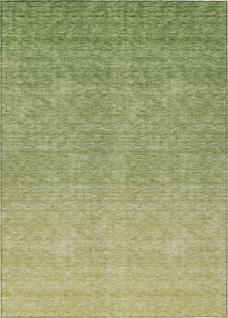 Piper Looms Chantille Ombre ACN833 Green Machine Washable Area Rug main image