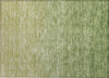 Piper Looms Chantille Ombre ACN833 Green Machine Washable Area Rug Scatter Main Image