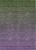 Piper Looms Chantille Ombre ACN833 Purple Machine Washable Area Rug main image