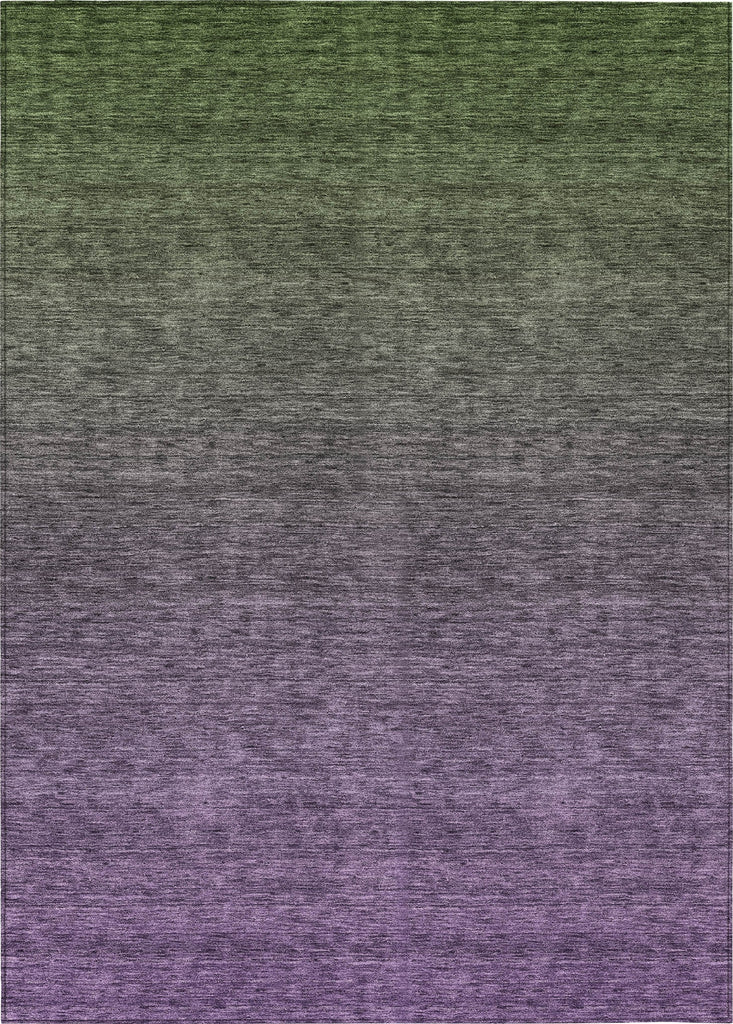 Piper Looms Chantille Ombre ACN833 Purple Machine Washable Area Rug main image