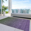 Piper Looms Chantille Ombre ACN833 Purple Machine Washable Area Rug Outdoor Lifestyle Image Feature