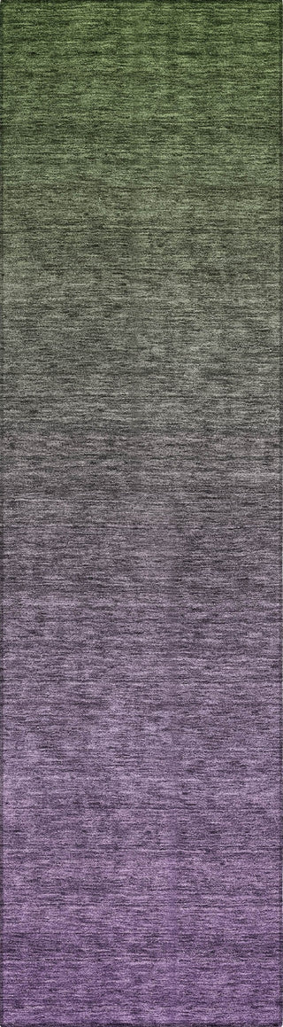 Piper Looms Chantille Ombre ACN833 Purple Machine Washable Area Rug Runner Main Image